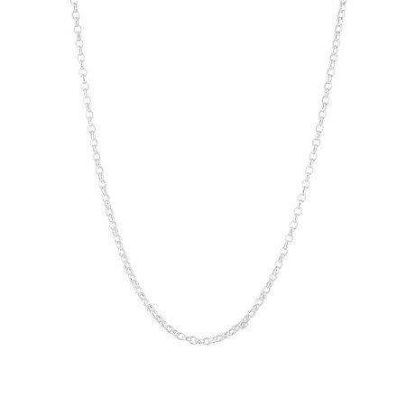 80cm (32") Rolo Chain in Sterling Silver 80cm (32") Rolo Chain in Sterling Silver
