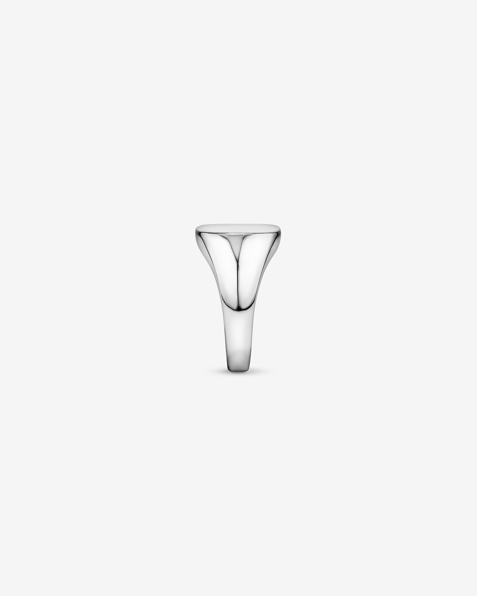 Men's Signet Ring Sterling Silver