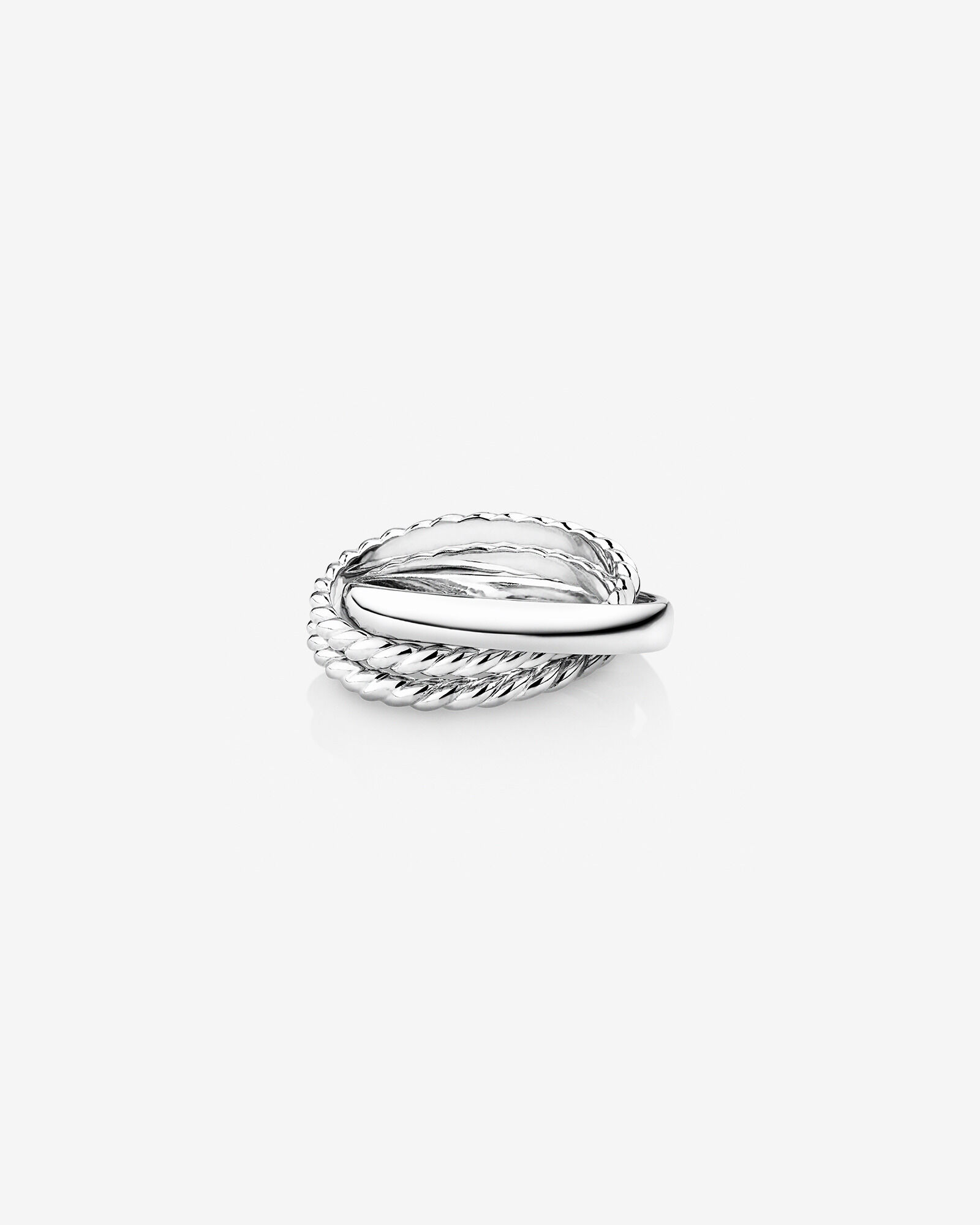 Triple Band Ring Sterling Silver