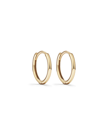 Mini Hoop Earrings in 10kt Yellow Gold Mini Hoop Earrings in 10kt Yellow Gold