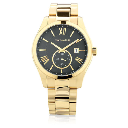 Men's Watch In Gold Tone Stainless Steel Men's Watch In Gold Tone Stainless Steel