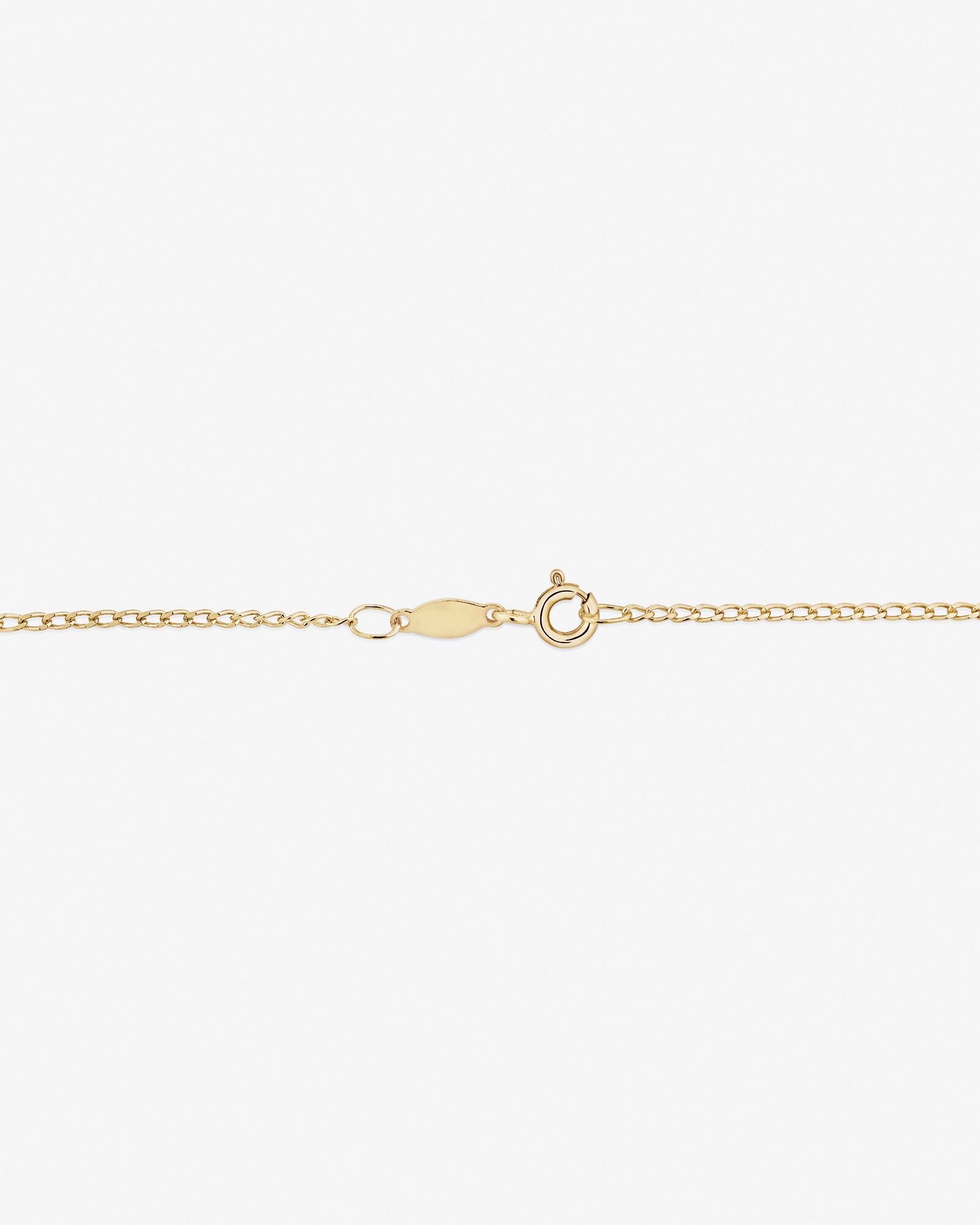 50cm (20") Curb Chain in 10kt Yellow Gold