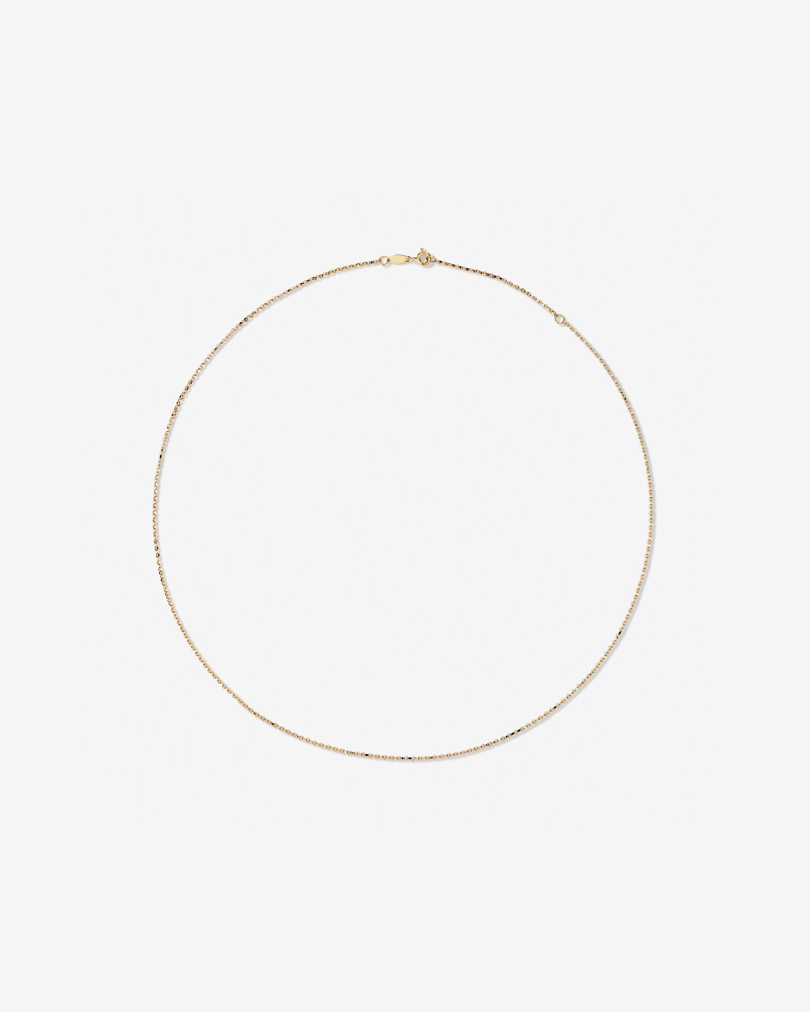 55cm (22") Belcher Chain in 10kt Yellow Gold