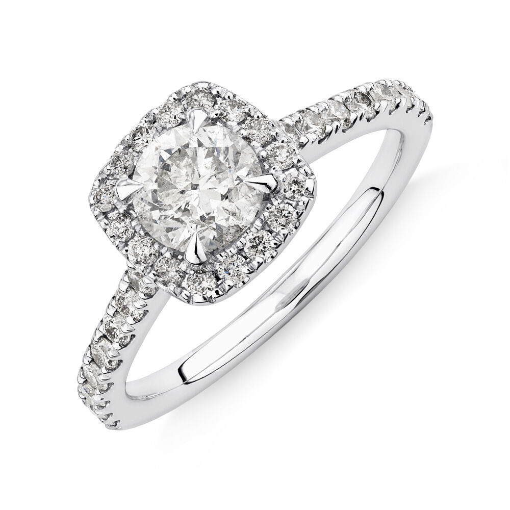 Halo ring price shop