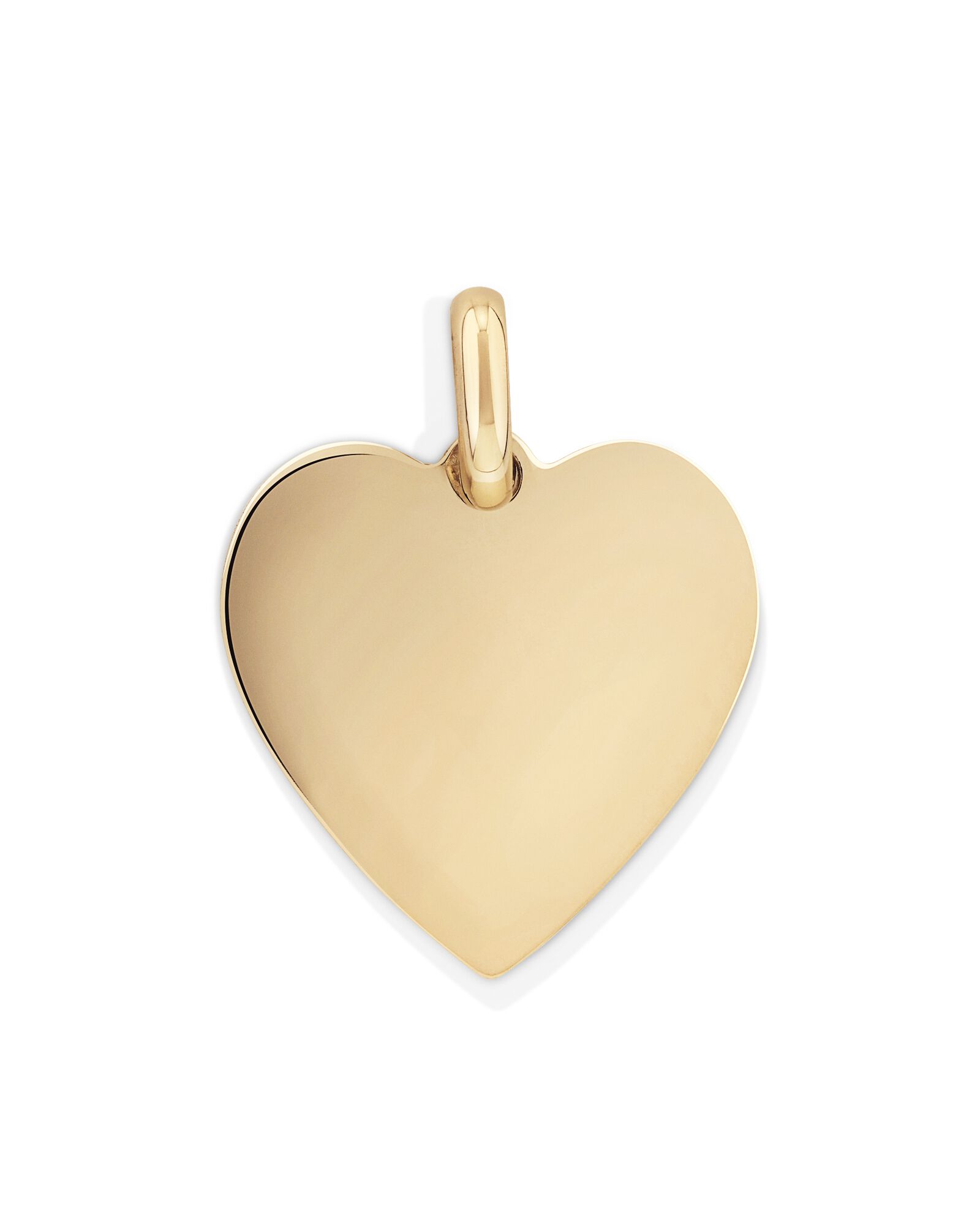 Heart chain gold hot sale