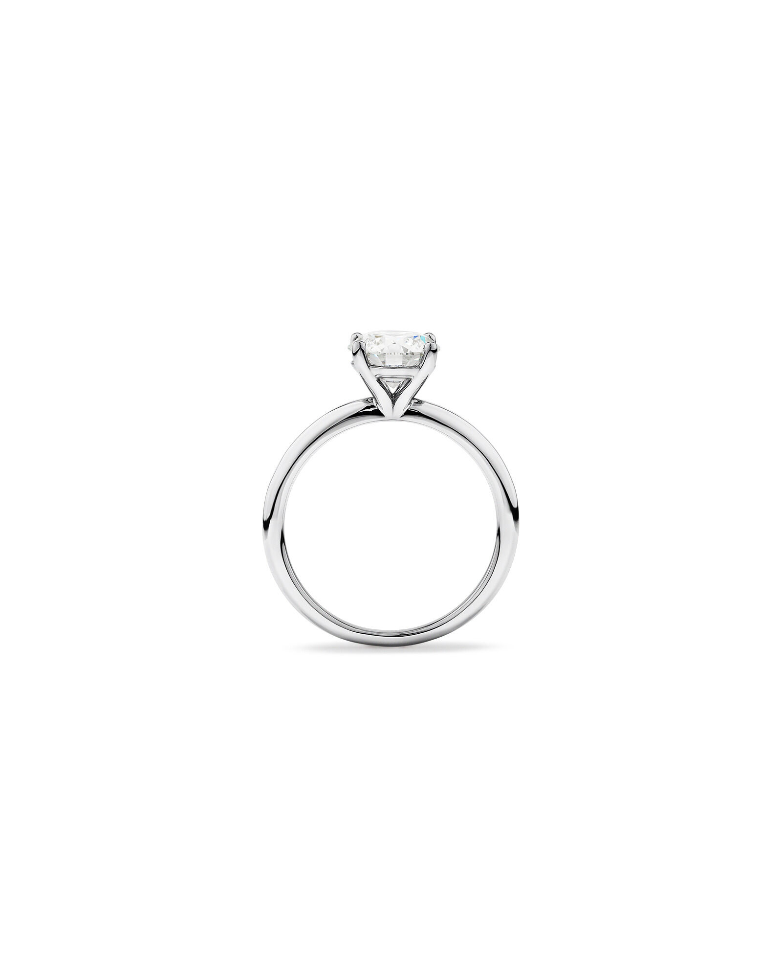 Laboratory-Created 1.50 Carat Diamond Ring in 14kt White Gold