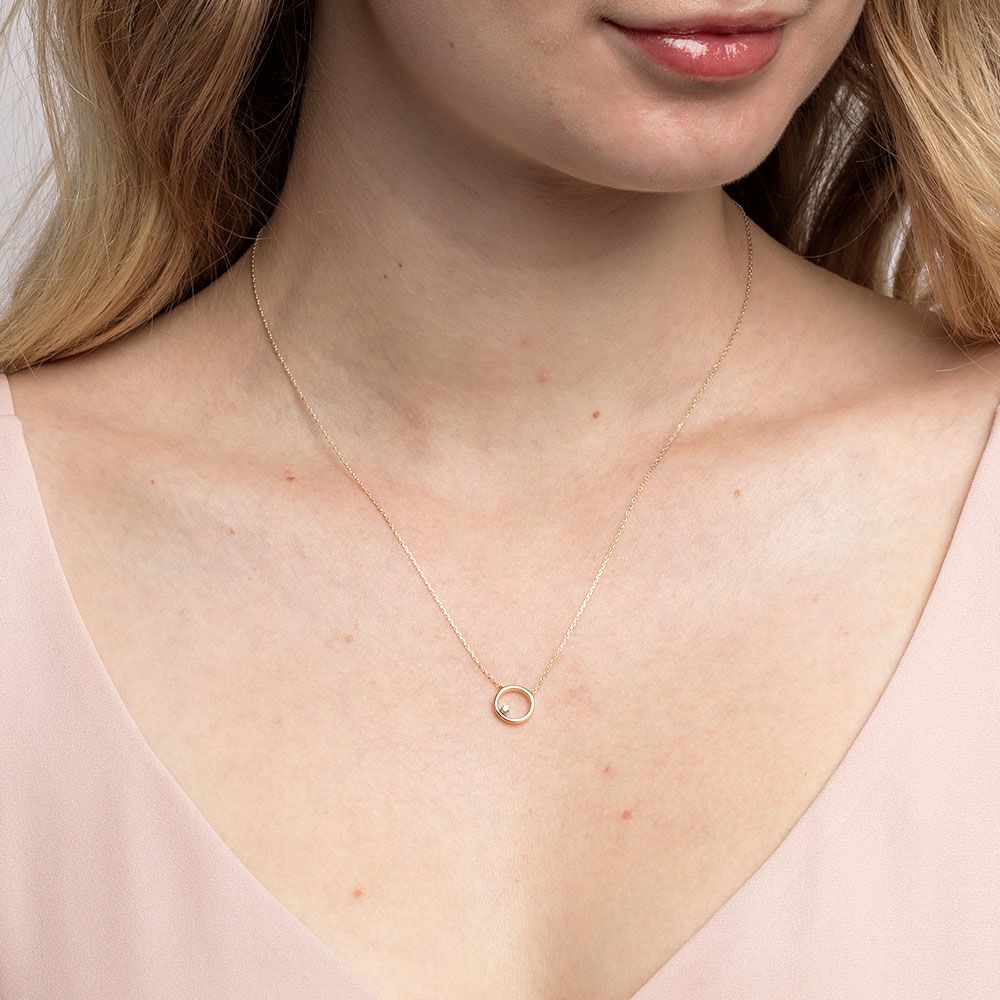 Michael hill floating diamond necklace shop