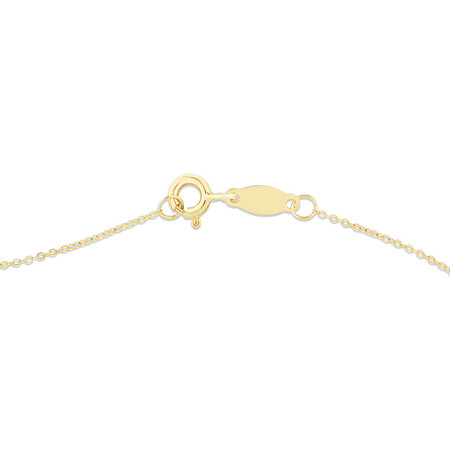 Medium Spirits Bay Pendant with 0.15 Carat TW of Diamonds in 10kt Yellow Gold Medium Spirits Bay Pendant with 0.15 Carat TW of Diamonds in 10kt Yellow Gold