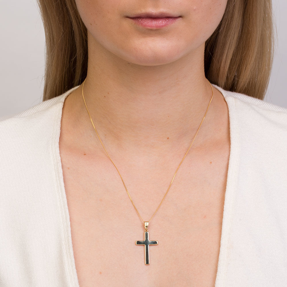 Michael hill cross pendant outlet
