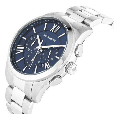Men's Chronograph Watch in Stainless Steel Men's Chronograph Watch in Stainless Steel