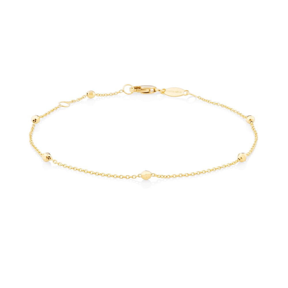 19cm 7.5 Bracelet In 10kt Yellow Gold