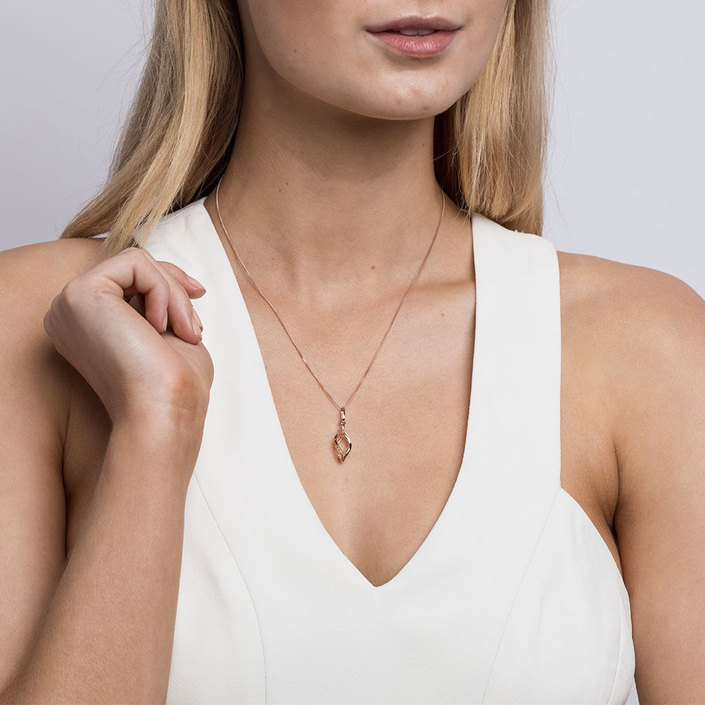 Pendant in 10kt Rose Gold