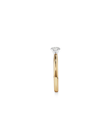 Certified Solitaire Engagement Ring with a 0.70 Carat TW Diamond in 14kt Yellow & White Gold Certified Solitaire Engagement Ring with a 0.70 Carat TW Diamond in 14kt Yellow & White Gold