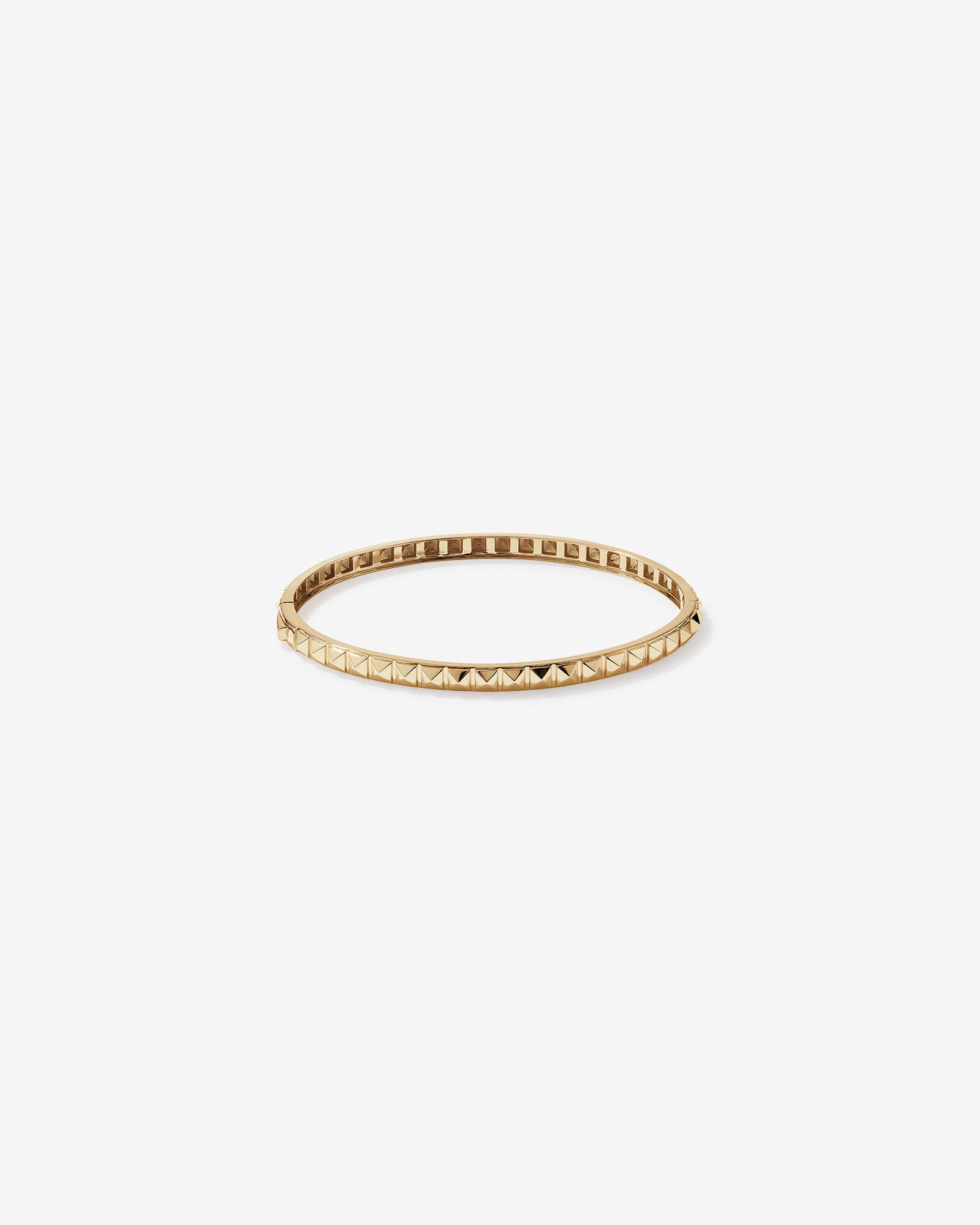 65mm Signature Connect Bangle in 10kt Yellow Gold