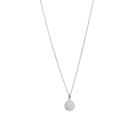Sagittarius Zodiac Pendant in Sterling Silver Sagittarius Zodiac Pendant in Sterling Silver