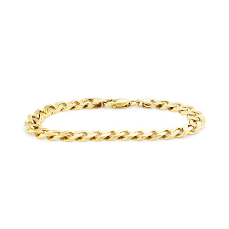 23cm (9") Bracelet in 10kt Yellow Gold 23cm (9") Bracelet in 10kt Yellow Gold