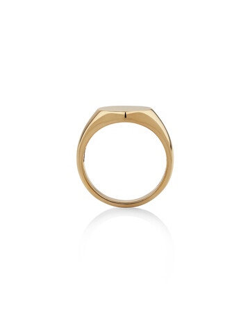 Gents Oval Signet Ring in 10kt Yellow Gold Gents Oval Signet Ring in 10kt Yellow Gold