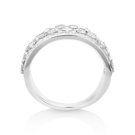 Laboratory-Created 2 Carat Diamond Ring in 10ct White Gold Laboratory-Created 2 Carat Diamond Ring in 10ct White Gold