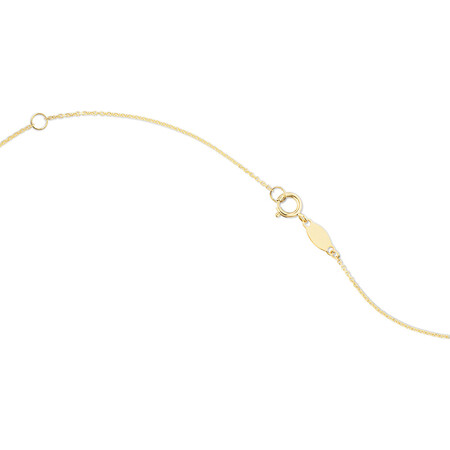 Heart Slider Necklace in 10kt Yellow Gold Heart Slider Necklace in 10kt Yellow Gold