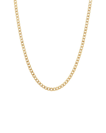 60cm (24") Curb Chain in 10kt Yellow Gold 60cm (24") Curb Chain in 10kt Yellow Gold
