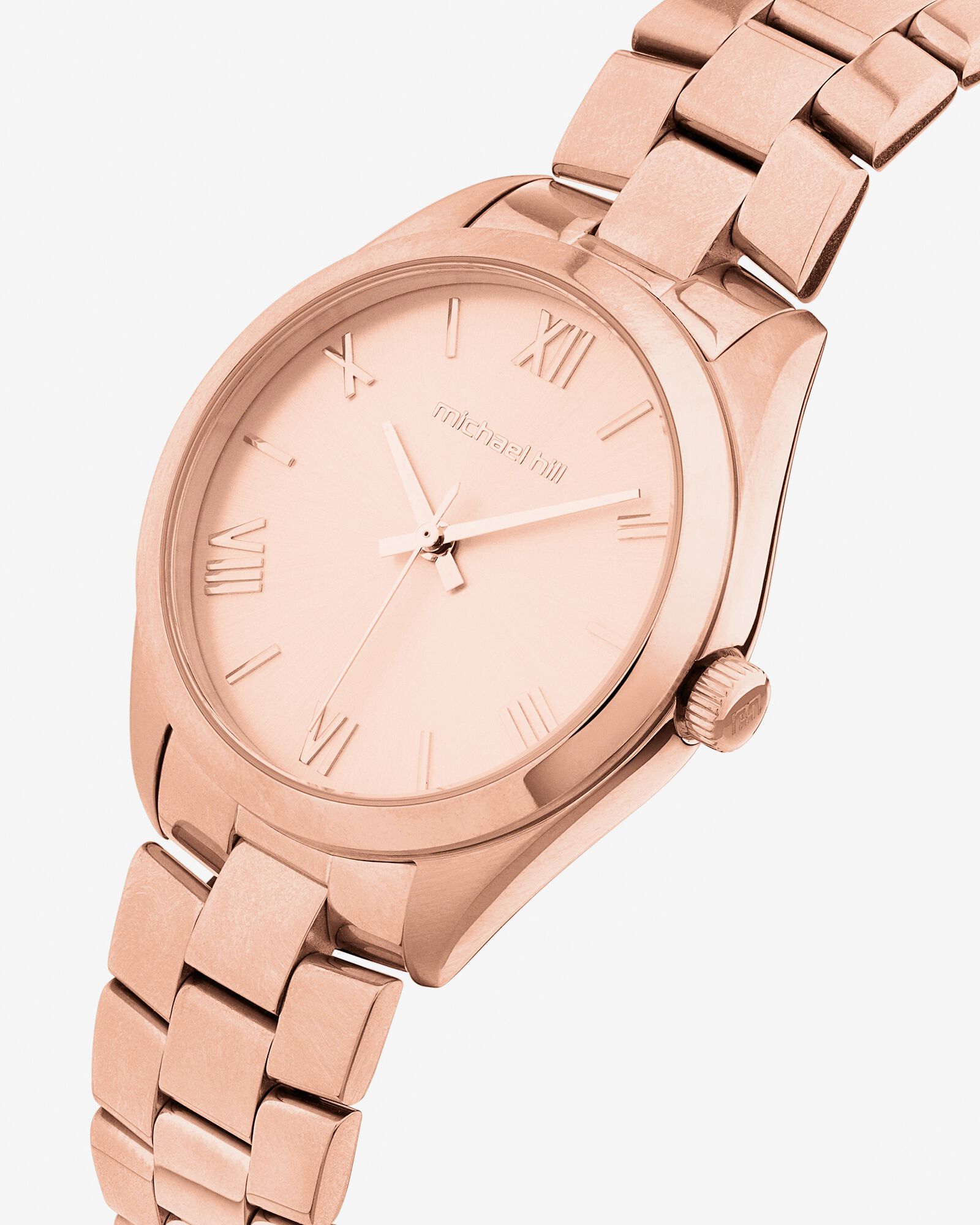Ladies Watch Rose Tone Stainless Steel