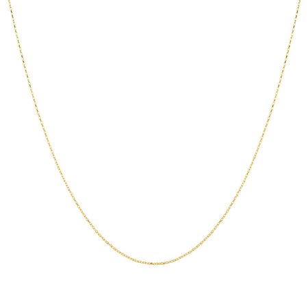 60cm (24") Solid Belcher Chain in 10kt Yellow Gold