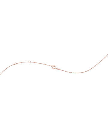 4 Leaf Clover Pendant With Diamonds In 10kt Rose Gold 4 Leaf Clover Pendant With Diamonds In 10kt Rose Gold