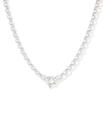 45cm (18") Belcher Chain in Sterling Silver 45cm (18") Belcher Chain in Sterling Silver