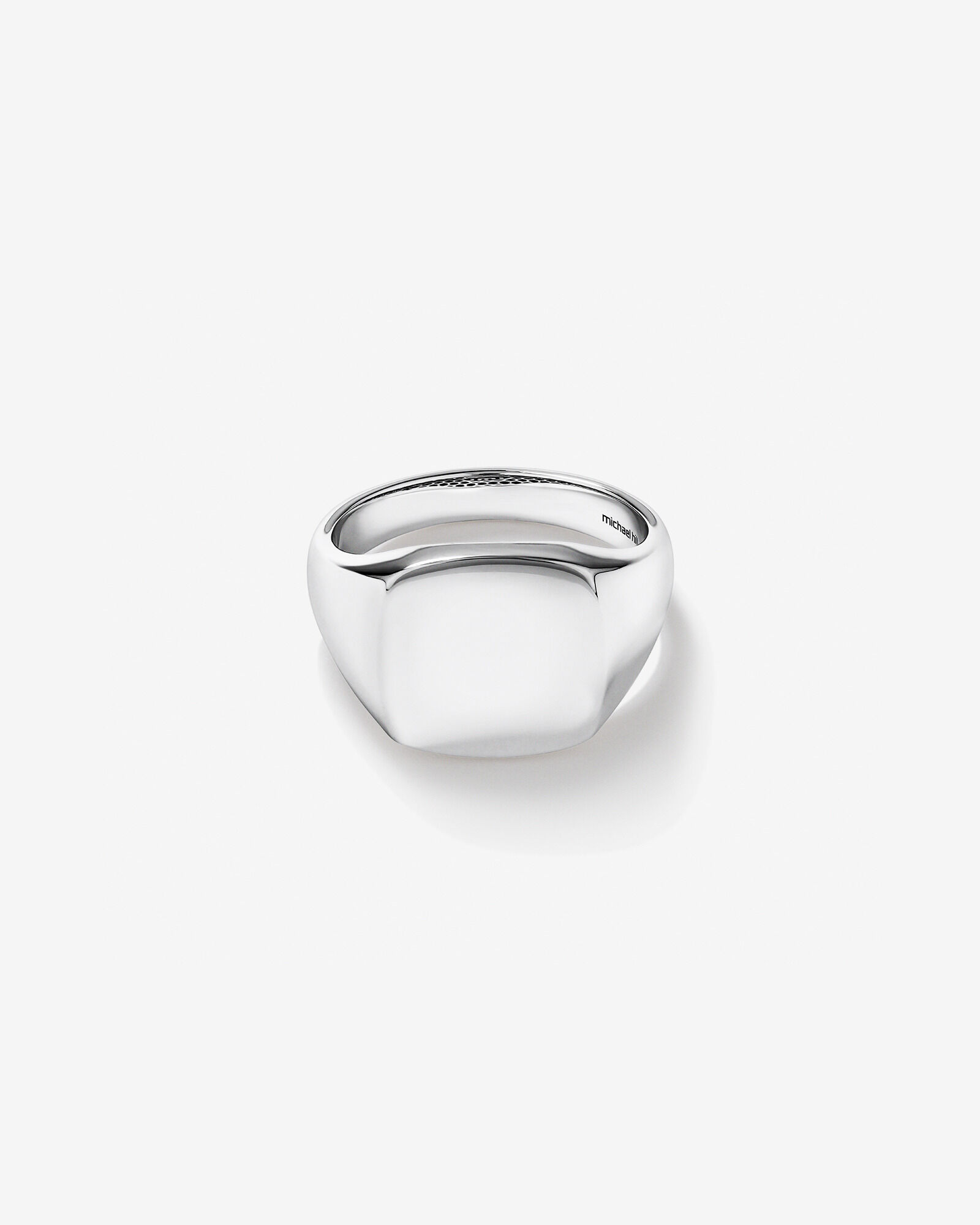 Men's Signet Ring Sterling Silver