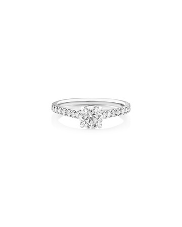 Engagement Ring with 1 1/4 Carat TW of Diamonds in 14kt White Gold Engagement Ring with 1 1/4 Carat TW of Diamonds in 14kt White Gold