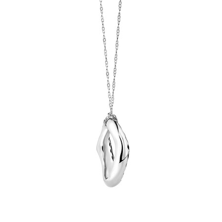 Small Spirits Bay Pendant in Sterling Silver Small Spirits Bay Pendant in Sterling Silver