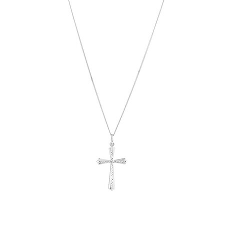 Cross Pendant In Sterling Silver Cross Pendant In Sterling Silver