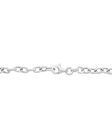 19cm (7.5") Heart Disc Bracelet in Sterling Silver 19cm (7.5") Heart Disc Bracelet in Sterling Silver