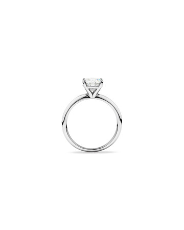 Laboratory-Created 1.50 Carat Diamond Ring In 14kt White Gold Laboratory-Created 1.50 Carat Diamond Ring In 14kt White Gold