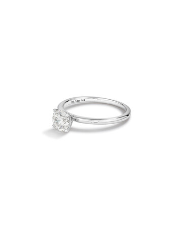 0.70 Carat Laboratory-Created Diamond Ring in 14kt White Gold 0.70 Carat Laboratory-Created Diamond Ring in 14kt White Gold
