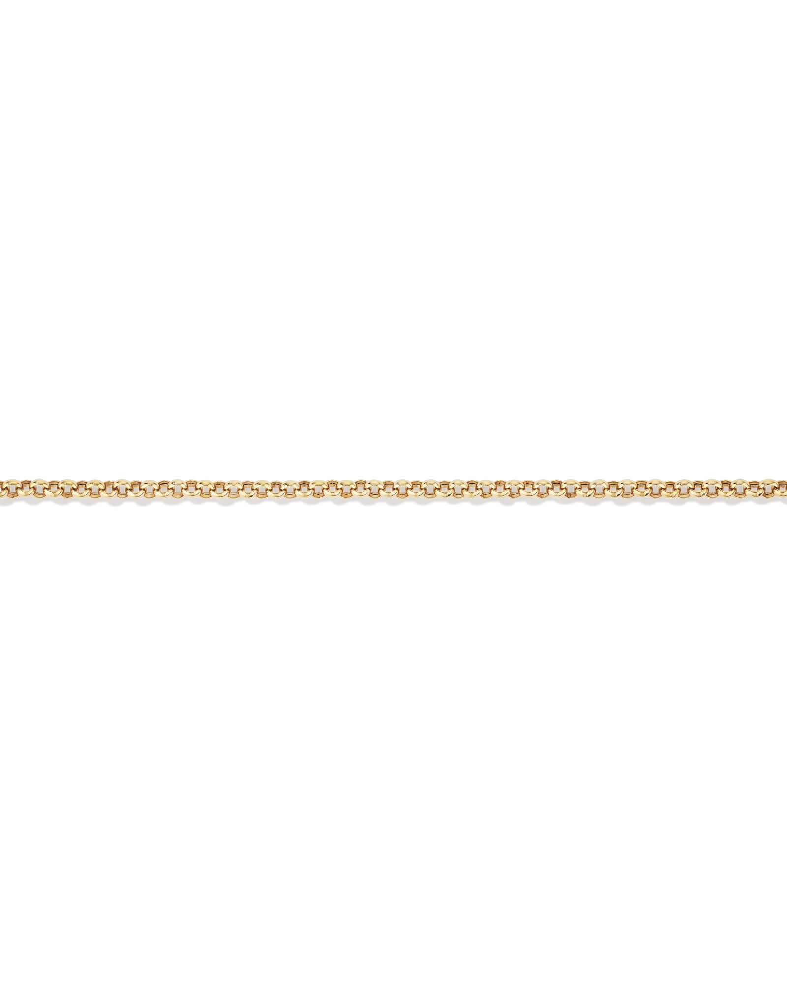 19cm (7.5") 4mm-4.5mm Width Belcher Bracelet in 10kt Yellow Gold