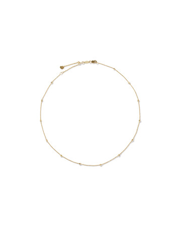 45cm (18") 2mm-2.5mm Width Adjustable Bead Necklace in 10kt Yellow Gold 45cm (18") 2mm-2.5mm Width Adjustable Bead Necklace in 10kt Yellow Gold