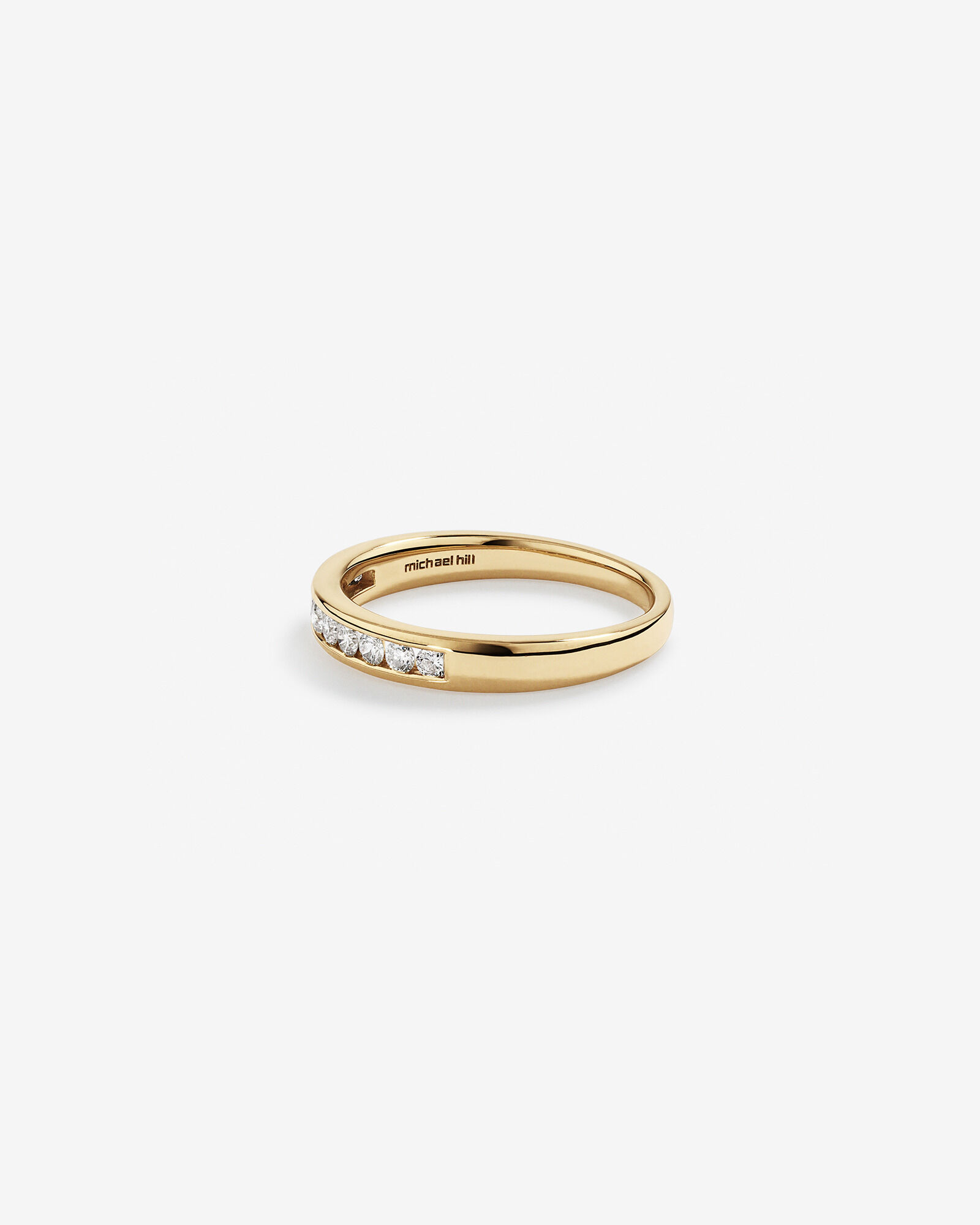 Wedding Ring with 0.25 Carat TW of Diamonds in 18kt Yellow Gold