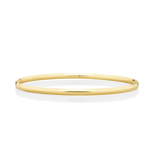 Bangle in 10kt Yellow Gold