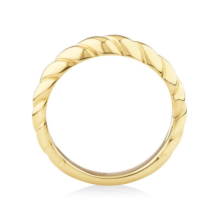 Narrow Croissant Ring in 10kt Yellow Gold Narrow Croissant Ring in 10kt Yellow Gold
