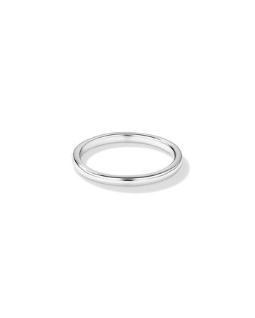 Stacker Ring in Sterling Silver Stacker Ring in Sterling Silver