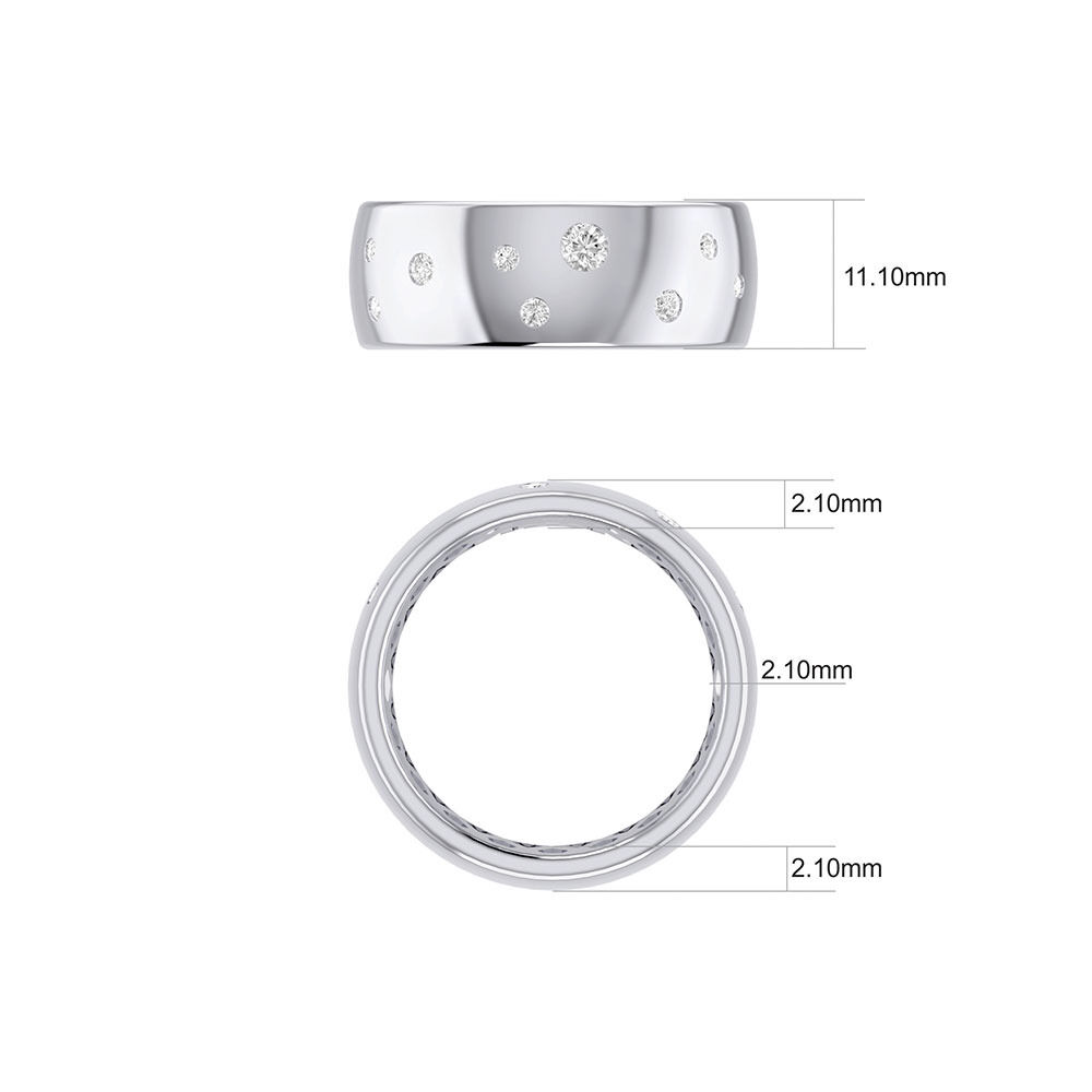 michael hill barrel ring