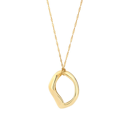 Small Spirits Bay Pendant in 10kt Yellow Gold Small Spirits Bay Pendant in 10kt Yellow Gold