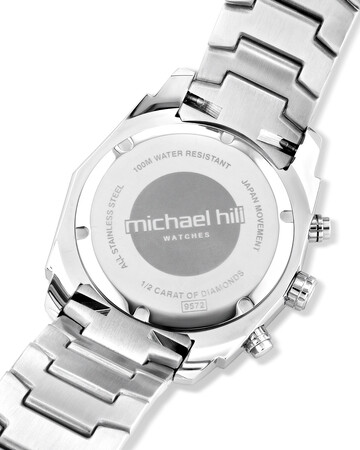 Men's Chronograph Watch with 1/2 Carat TW of Diamonds in Stainless Steel Men's Chronograph Watch with 1/2 Carat TW of Diamonds in Stainless Steel