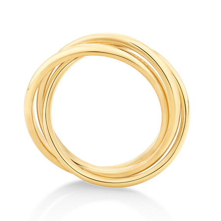 2.5mm Russian Wedding Ring in 10kt Yellow Gold 2.5mm Russian Wedding Ring in 10kt Yellow Gold
