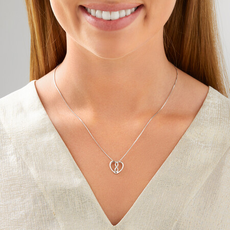 Small Infinitas Pendant in Sterling Silver Small Infinitas Pendant in Sterling Silver