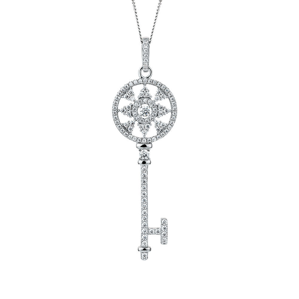 21st key necklace michael hill sales