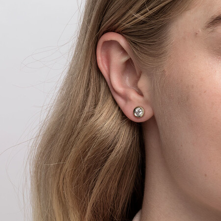 Stud Earrings with 1/2 Carat TW of Diamonds in 10kt Yellow Gold Stud Earrings with 1/2 Carat TW of Diamonds in 10kt Yellow Gold