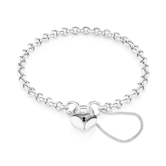 Michael hill heart bracelet Clearance