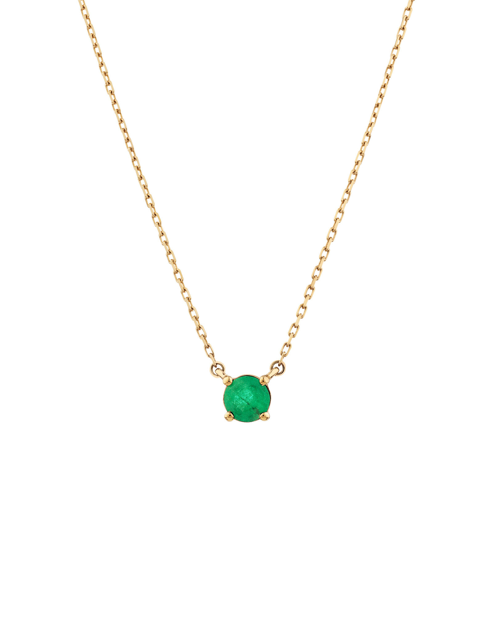 H samuel emerald necklace clearance